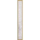 ODL Briselle Door Glass - 9" x 66" Frame Kit