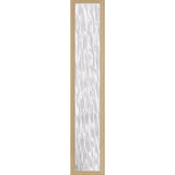ODL Briselle Door Glass - 10" x 50" Frame Kit
