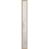 ODL Briselle Door Glass - 10" x 82" Frame Kit