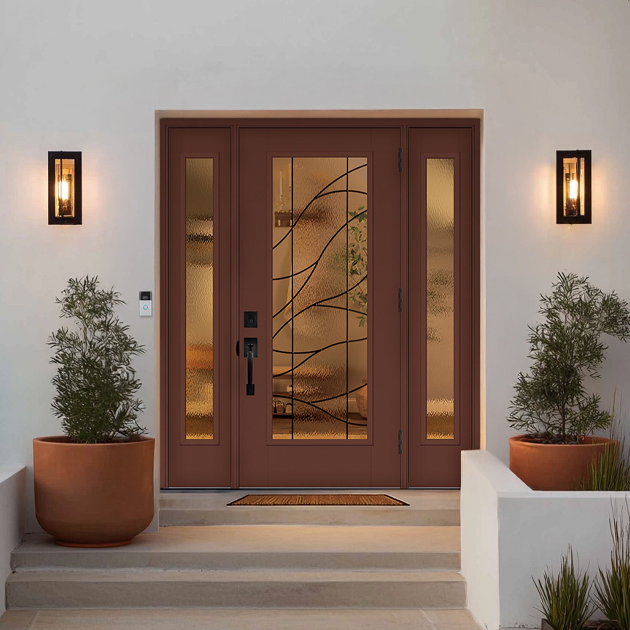 ODL Briselle Door Glass - 9