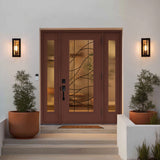 ODL Briselle Door Glass - 24" x 66" Frame Kit