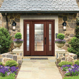 ODL Calandra Door Glass - 10" x 50" Frame Kit
