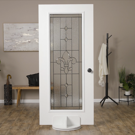 ODL Carrollton Door Glass - 18" x 41.9" Frame Kit