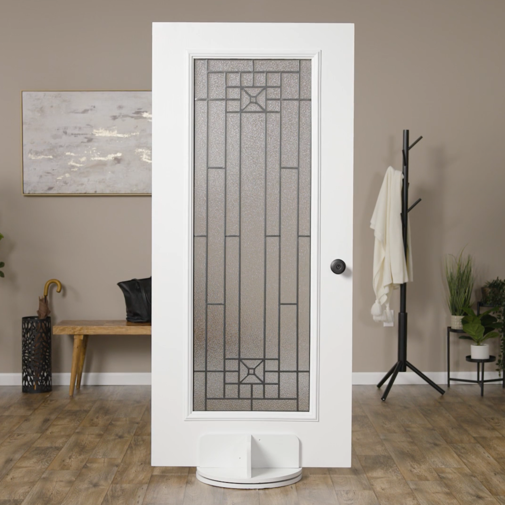 ODL Destination Door Glass - Courtyard - 24 ODL Destination Door Glass - Courtyard - 24