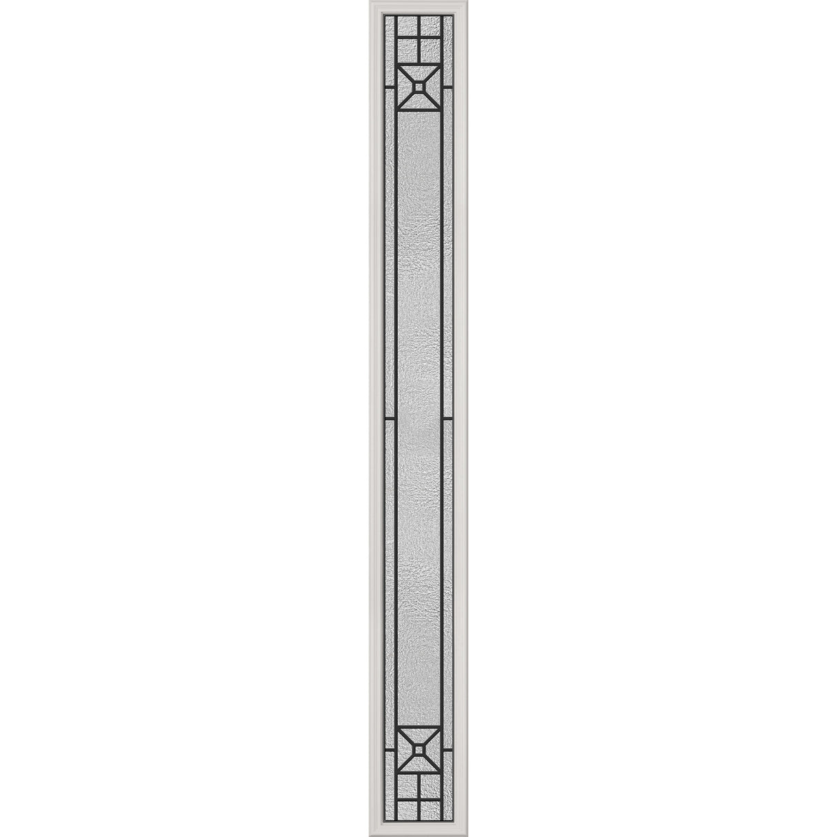 ODL Courtyard Door Glass - 10" x 82" Frame Kit