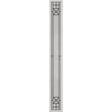 ODL Courtyard Door Glass - 10" x 82" Frame Kit