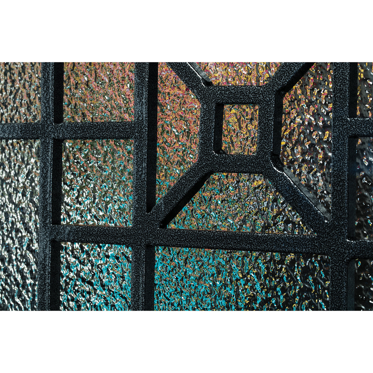 ODL Courtyard Door Glass - 10" x 82" Frame Kit