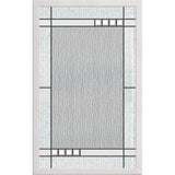 Western Reflections Impact Resistant Edgewood Door Glass - 24" x 38" Frame Kit