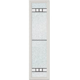 Western Reflections Edgewood Door Glass - 10" x 38" Frame Kit