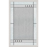 Western Reflections Edgewood Door Glass - 24" x 38" Frame Kit