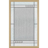 Western Reflections Edgewood Door Glass - 24" x 38" Frame Kit