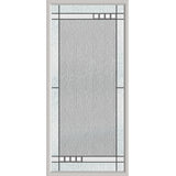 Western Reflections Impact Resistant Edgewood Door Glass - 24" x 50" Frame Kit