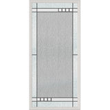Western Reflections Edgewood Door Glass - 24" x 50" Frame Kit