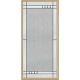 Western Reflections Edgewood Door Glass - 24" x 50" Frame Kit
