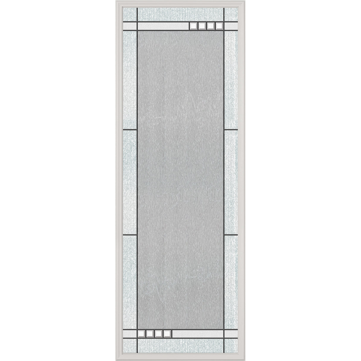 Western Reflections Edgewood Door Glass - 24" x 66" Frame Kit