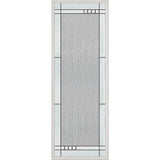 Western Reflections Edgewood Door Glass - 24" x 66" Frame Kit