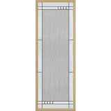Western Reflections Edgewood Door Glass - 24" x 66" Frame Kit