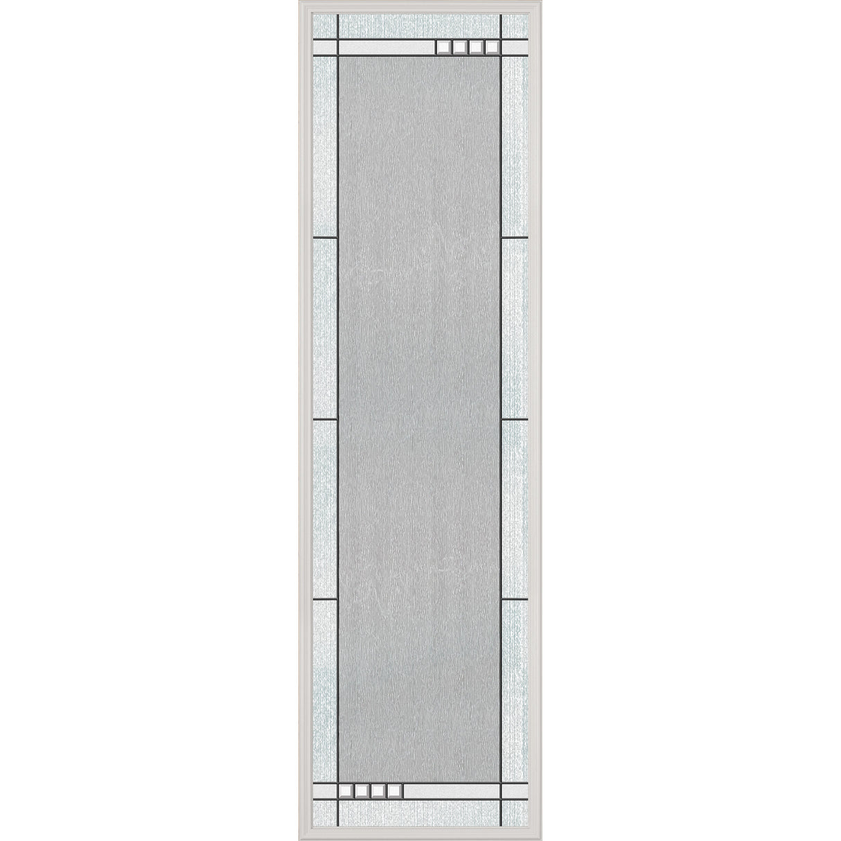 Western Reflections Edgewood Door Glass - 24" x 82" Frame Kit