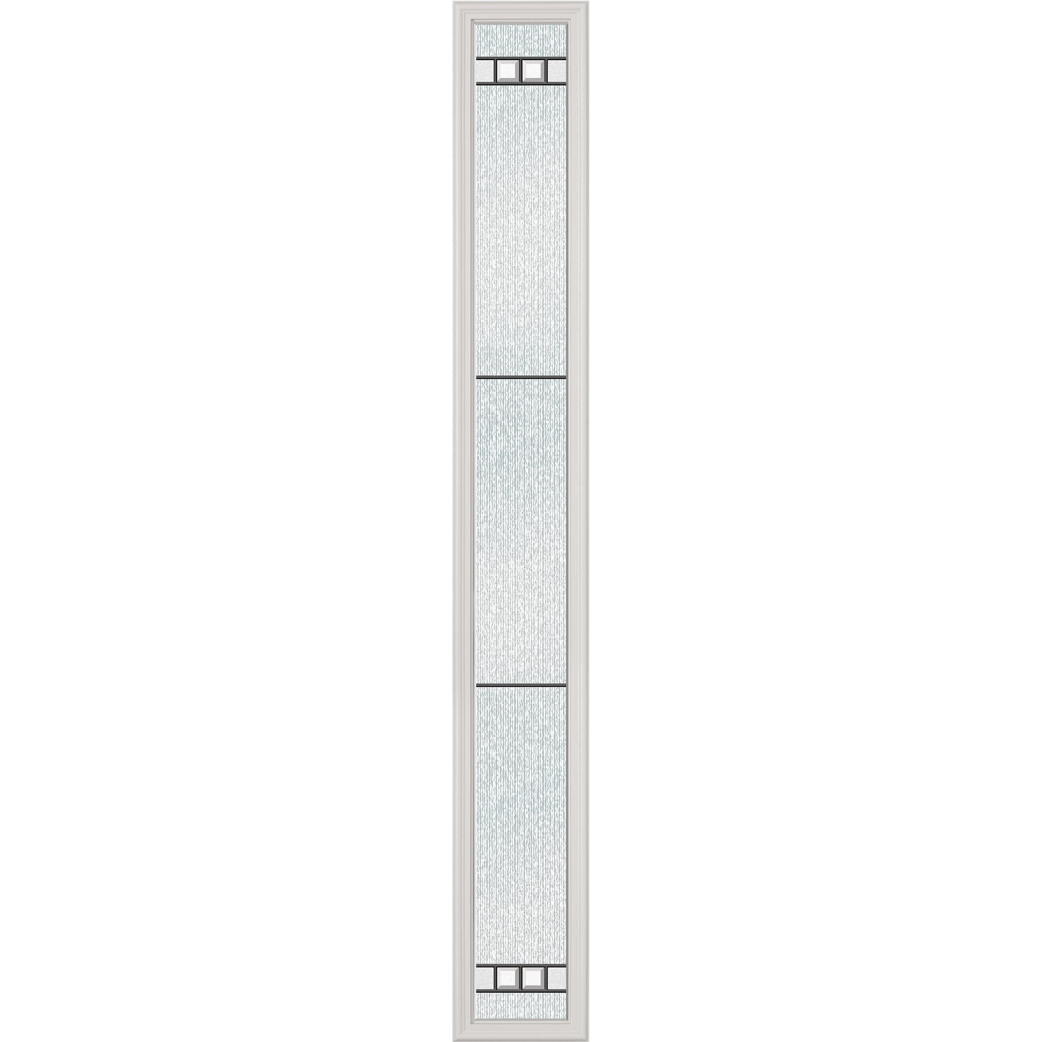 パームス EDGE PRIDE EPVC-603 V.Glass Casting Western Reflections Edgewood Door Glass - 9