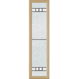 Western Reflections Edgewood Door Glass - 10" x 38" Frame Kit