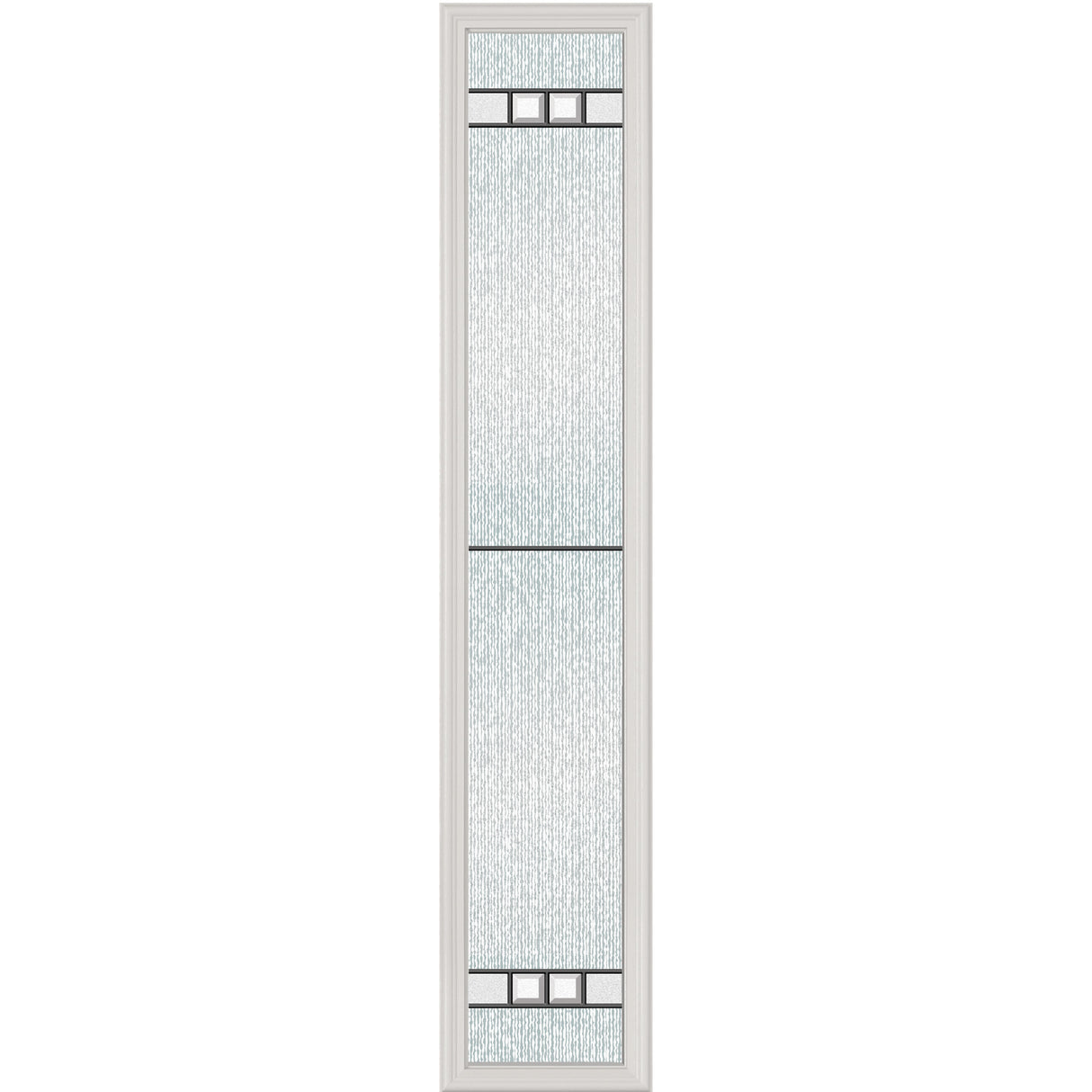 Western Reflections Edgewood Door Glass - 10" x 50" Frame Kit