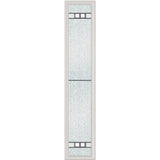 Western Reflections Edgewood Door Glass - 10" x 50" Frame Kit
