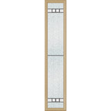 Western Reflections Edgewood Door Glass - 10" x 50" Frame Kit