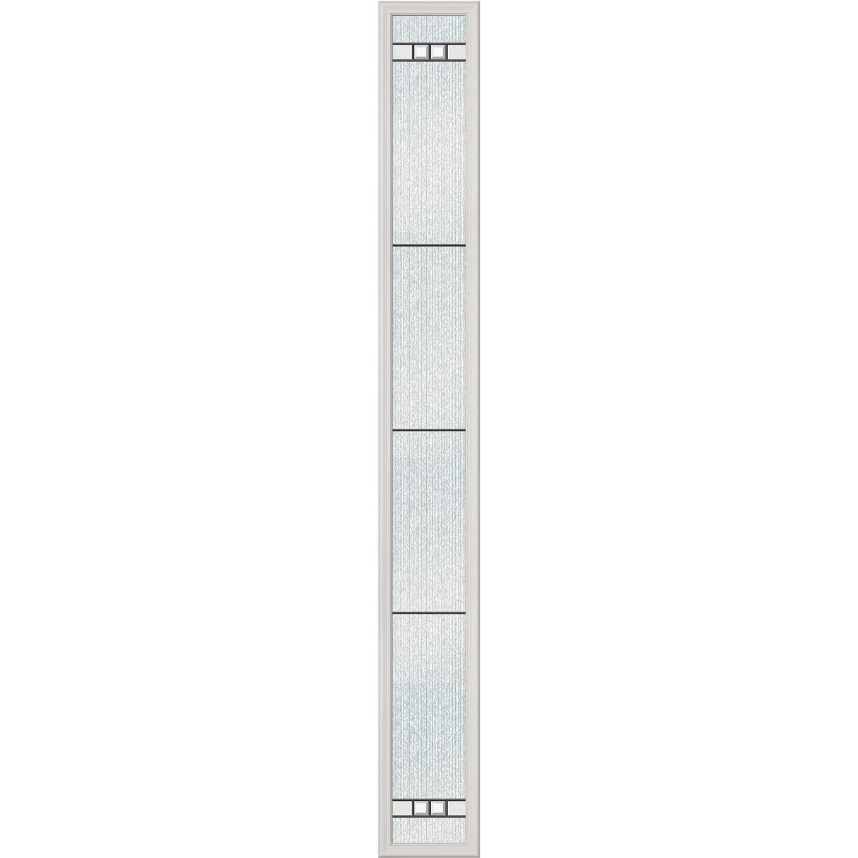 Western Reflections Edgewood Door Glass - 10" x 82" Frame Kit