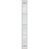 Western Reflections Edgewood Door Glass - 10" x 82" Frame Kit