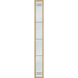 Western Reflections Edgewood Door Glass - 10" x 82" Frame Kit