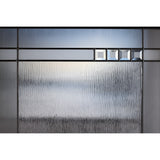 Western Reflections Impact Resistant Edgewood Door Glass - 10" x 82" Frame Kit