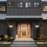 Western Reflections Impact Resistant Edgewood Door Glass - 10" x 82" Frame Kit