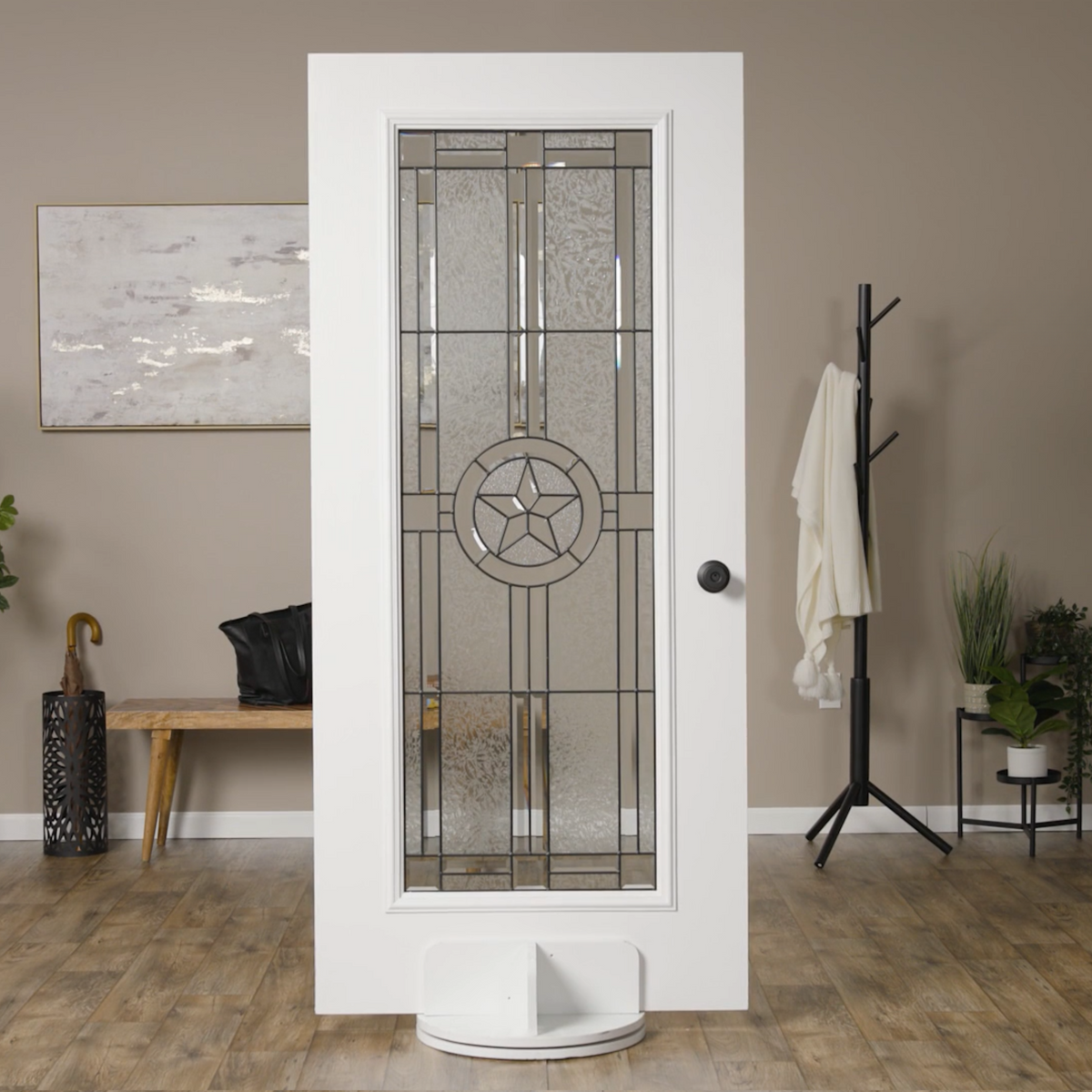 ODL Elegant Star Door Glass - 24