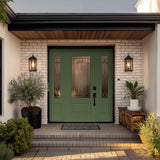 ODL Empire Door Glass - 10" x 38" Frame Kit