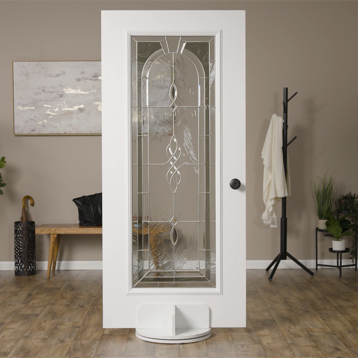 Western Reflections Fontana Door Glass - 24" x 38" Frame Kit