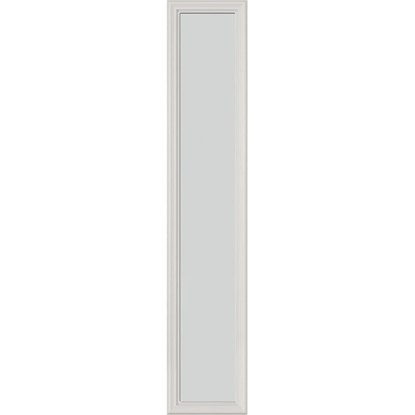 ODL Perspectives Door Glass - Blanca - 10" x 50" Frame Kit