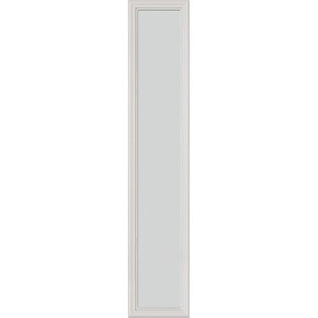 ODL Perspectives Door Glass - Blanca - 10" x 50" Frame Kit