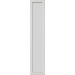 ODL Perspectives Low-E Door Glass - Blanca - 10" x 50" Frame Kit