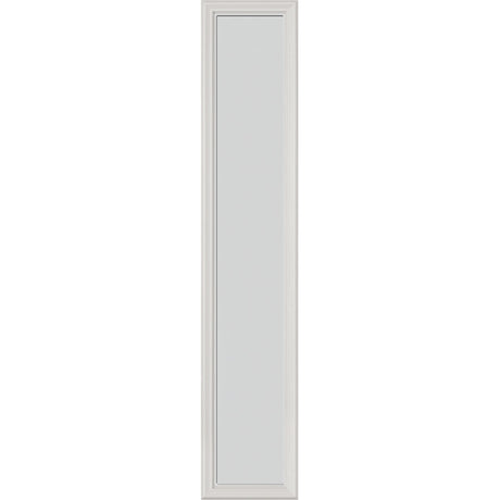 ODL Perspectives Low-E Door Glass - Blanca - 10" x 50" Frame Kit