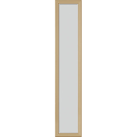 ODL Perspectives Door Glass - Blanca - 10" x 50" Frame Kit