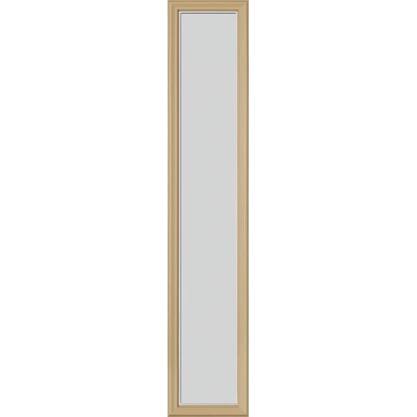 ODL Perspectives Low-E Door Glass - Blanca - 10" x 50" Frame Kit