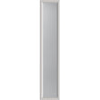 ODL Clear Low-E Door Glass - 10" x 50" ZEEL Flat Frame Kit