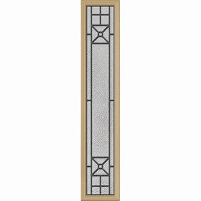 ODL Destination Door Glass - Courtyard - 10" x 50" Frame Kit