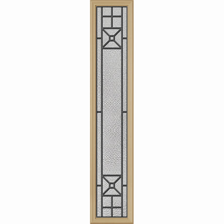 ODL Destination Door Glass - Courtyard - 10" x 50" Frame Kit