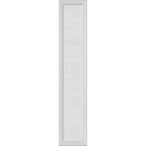 ODL Perspectives Low-E Door Glass - Linen - 10" x 50" Frame Kit