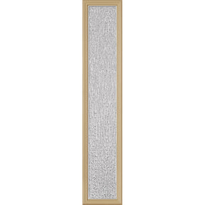 ODL Perspectives Low-E Door Glass - Rain - 10" x 50" Frame Kit