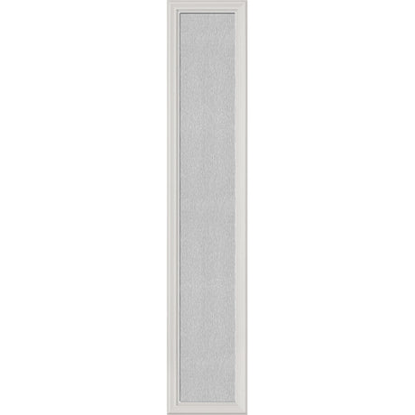 ODL Perspectives Low-E Door Glass - Textured Streamed - 10" x 50" Frame Kit