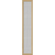 ODL Perspectives Low-E Door Glass - Textured Streamed - 10" x 50" Frame Kit
