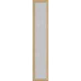 ODL Perspectives Low-E Door Glass - Textured Streamed - 10" x 50" Frame Kit