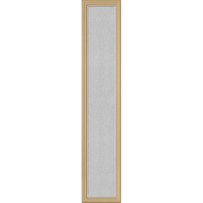 ODL Perspectives Low-E Door Glass - Textured Streamed - 10" x 50" Frame Kit